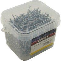 Unifix Galv Round Wire Nails 150mm x 6.00 - Box of 4 in Grey