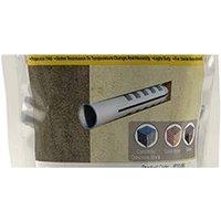 JCP CONSTRUCTION PRODUCTS Nylon Wall Plugs - 10 x 50mm - Box of 350 in Grey