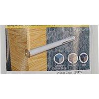 JCP CONSTRUCTION PRODUCTS Nylon Hammer Screws Zyp - 6 x 60mm - Box of 100 in Grey