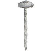 Unifix Galv Spring Hd Roof Nails 65 x 3.35mm - Box of 10 in Silver