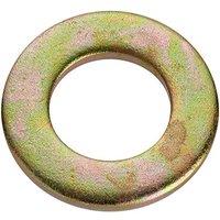 Unifix Form A Washers DIN 125A HV140 ZYP - M4 (4.3) - Box of 500 in Metallic Gold