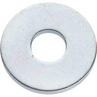 Unifix Round Roofing Washers Bzp M8 x 21 x 1.7 - Box of 100 in Silver