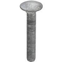 Unifix Grade 4.8 Cup Square Bolt M8 x 55 - Box of 100 in Grey