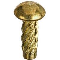 Unifix Round Hammer Drive Screws Type U 6G x 3/8" - 453006 0.375 008 in Gold