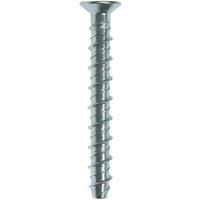 JCP CONSTRUCTION PRODUCTS Jcp Fixings Ankerbolts Csk Head Bzp - 10/12 x 75mm - Box of 50 in Silver