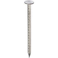 Unifix Aluminium Clout Nails 50 x 2.65mm - 1kg Polybag in Silver