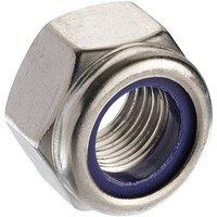 Unifix A2-304 St/St Nylon Insert Nuts M10 x 1.50 in Silver