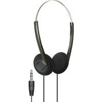 Soundlab Lightweight Stereo Headphones With Black Pads