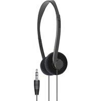 Soundlab Lightweight Stereo Headphones With Black Pads