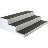 St Helens 3-Tier Shelf Organiser in White