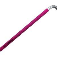 Faithfull Coloured Star Key T25 - S2 Steel, Colour-Coded in Pink
