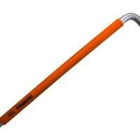 Faithfull Coloured Star Key T30 - S2 Steel, Colour-Coded in Orange