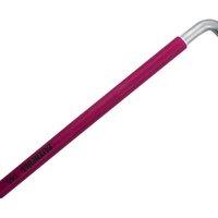Faithfull Coloured Star Key T45 - S2 Steel, Colour-Coded in Pink