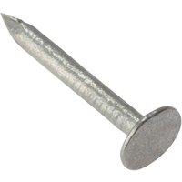 Forgefix Clout Nail Galvanised 30Mm (2.5Kg Bag) in Silver