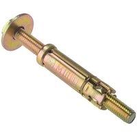 Forgefix Masonry Anchor Bolt Loose Zyp M10 X 25Mm Bag 5 in Gold