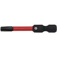 Forgefix ForgeFast TORX Compatible Impact Bit TX15 x 25mm (Card 2) in Black