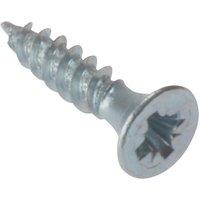 Forgefix General Purpose Pozi Screw Csk Tt Zp 5/8In X 4 Box 200 in Silver