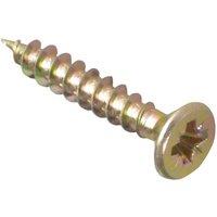 Forgefix Multi-Purpose Pozi Screw Csk St Zyp 4.0 X 25Mm Box 200 in Silver