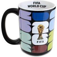 Hy-Pro FIFA World Cup 2026 Ceramic Mug 15oz in Black | Size: 400g