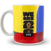Hy-Pro FIFA World Cup 2026 Ceramic Mug 11oz | Size: 400g