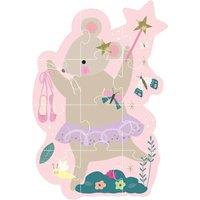 Floss & Rock 12pc Shaped Jigsaw Puzzle Enchanted
