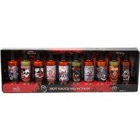 Menkind Treat Factory Hot Sauce Sampler 10 Bold Flavours