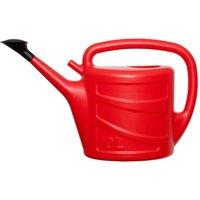MANTRARAJ Plastic Watering Can Rose Head Detachable Garden Water Can 10L Red