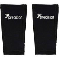 Precision Pro Matrix Shin Guard Sleeves in Black | Size: Medium