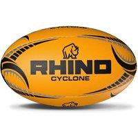 Rhino Cyclone Rugby Ball 3 in Orange