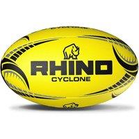Rhino Cyclone Rugby Ball 4 in Yellow