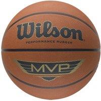 Wilson MVP Basketball 7 in Brown