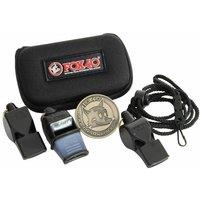 Fox 40 Sports Whistle Set in Black