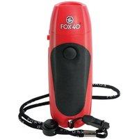 Fox 40 Electronic Whistle (Batteries Included) in Red