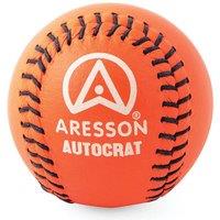 Aresson Autocrat Leather Rounders Ball in Orange