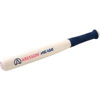 Aresson Mirage Rounders Bat in Cream