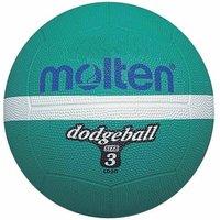 Molten LD3G Dodgeball in Dark Green