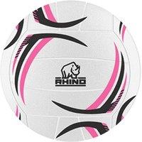 Rhino Thunder Netball 5 in White