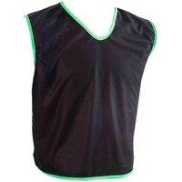 Precision Mesh Training Bib in Black