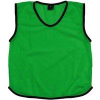 Precision Mesh Training Bib in Green
