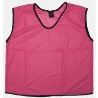 Precision Mesh Training Bib in Pink