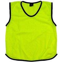 Precision Mesh Training Bib in Yellow