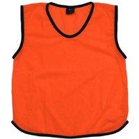 Precision Mesh Training Bib in Orange