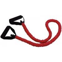 Urban Fitness Resistance Tube in Red | Size: Medium