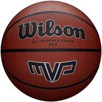 Wilson MVP Basketball in Brown