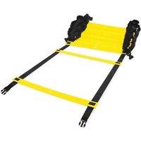 Precision Agility Ladder in Yellow
