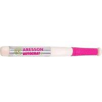 Aresson Autocrat Plus Rounders Bat in Cream