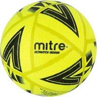 Mitre Ultimatch Indoor Football 4 in Yellow