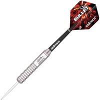 Unicorn Gary Anderson Bullet Darts (Pack of 3) in Silver | Size: 22g