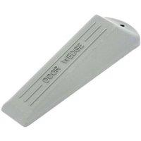 Securit Rubber Doorstop in Grey