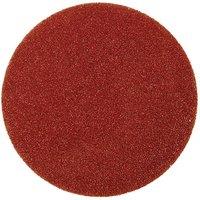 Abracs Hook & Loop Sanding Disc 125mm x 120 Grit ABABHL0125120 - Box of 25 in Red